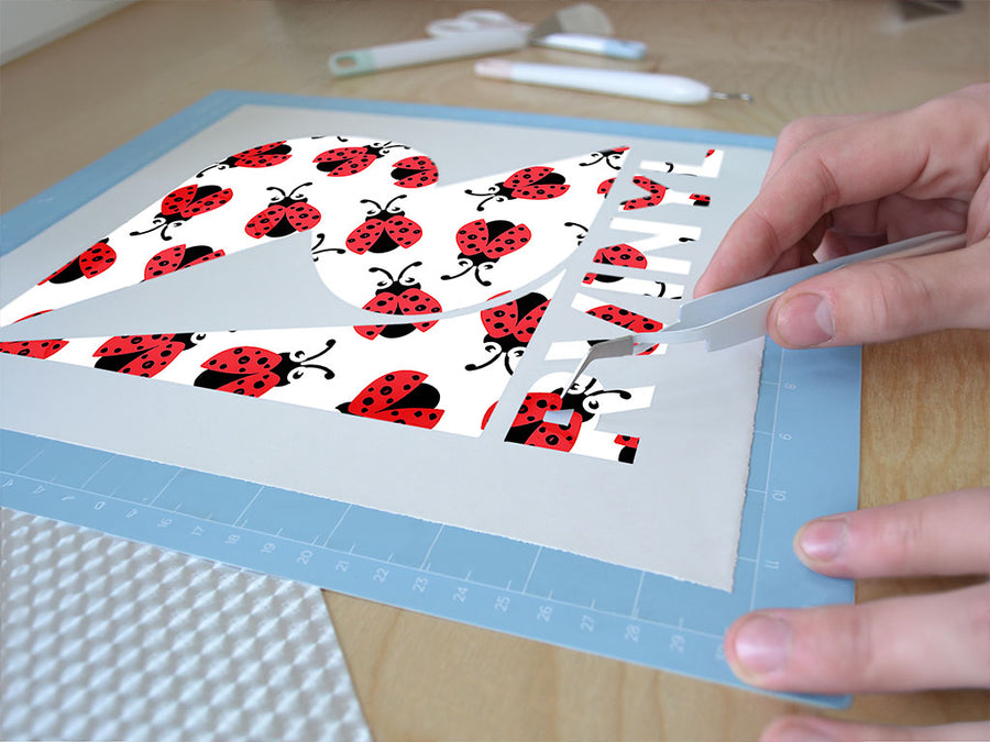 simple sweethearts bug Easy Weed Craft Vinyl