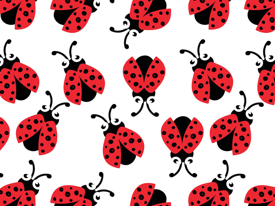 Simple Sweethearts Bug Vinyl Wrap Pattern~Rwraps Series 914 Digitally Printed Vinyl Wrap~0