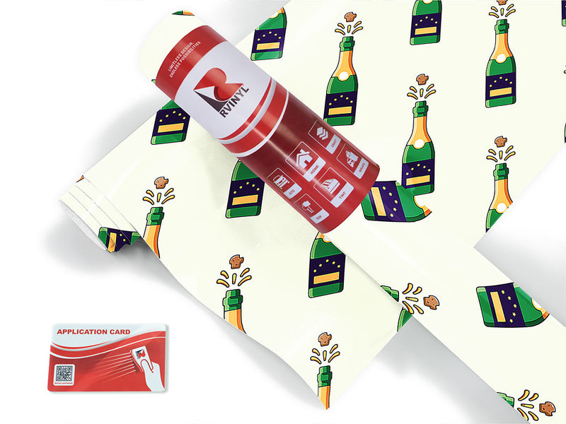sincere congratulations alcohol Craft Vinyl Roll
