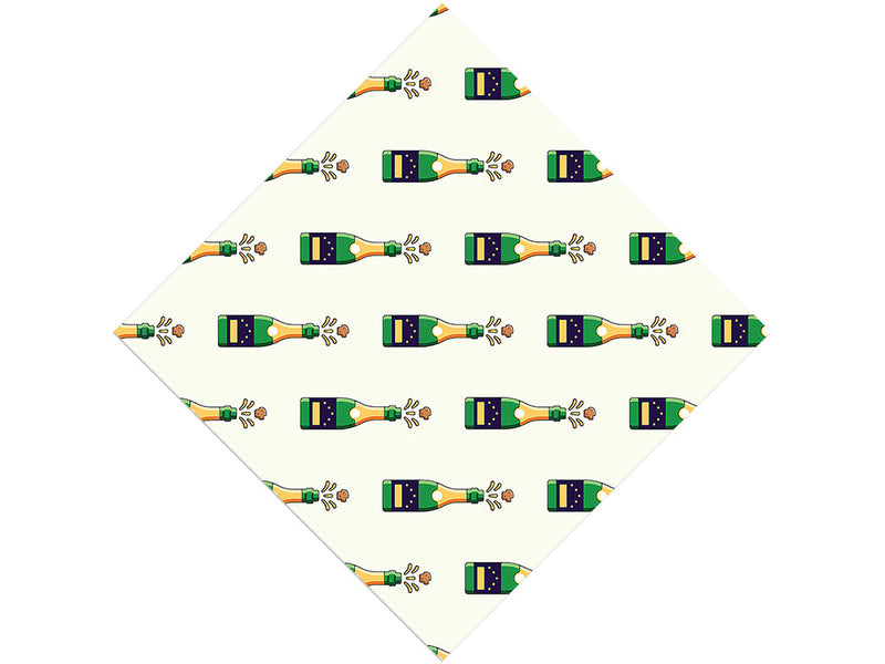 Sincere Congratulations Alcohol Vinyl Wrap Pattern