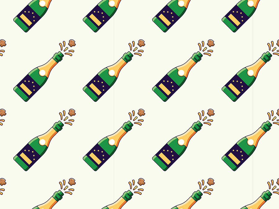 Sincere Congratulations Alcohol Vinyl Wrap Pattern~Rwraps Series 914 Digitally Printed Vinyl Wrap~0