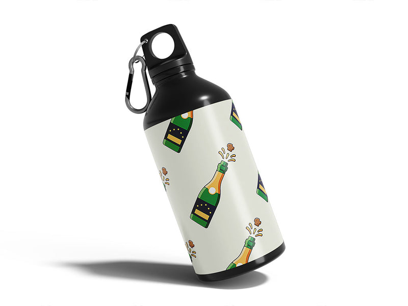 sincere congratulations alcohol Water Bottle DIY Stickers