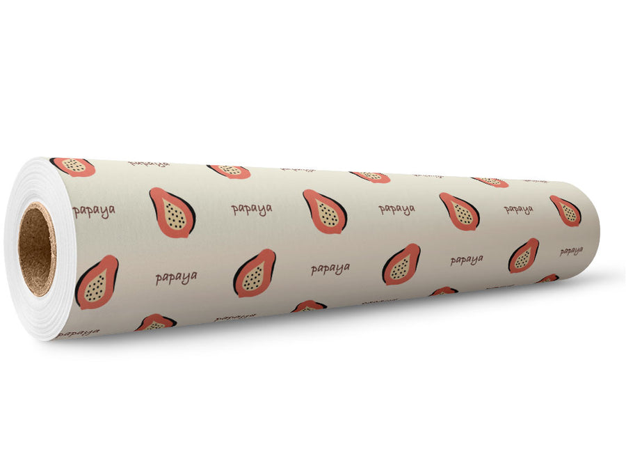 Singapore Pink Fruit Wrap Film Wholesale Roll~Rwraps Series 914 Digitally Printed Vinyl Roll~5