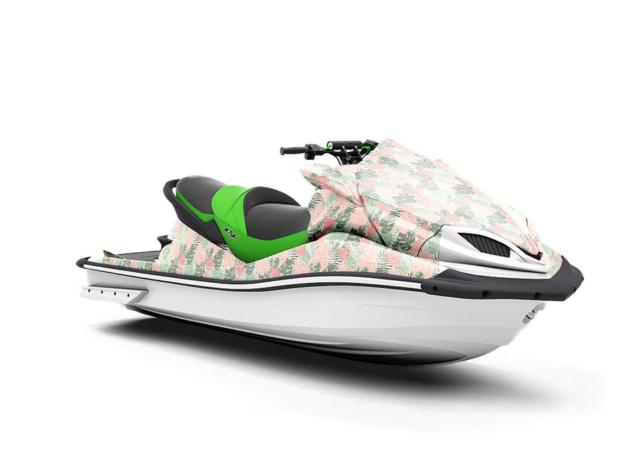 Singapore Red Fruit Jet Ski Vinyl Customized Wrap