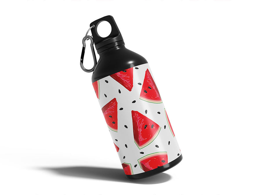 single slice fruit Water Bottle DIY Stickers