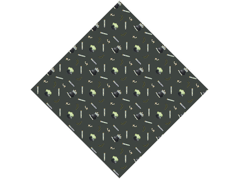 Sinister Vials Witch Vinyl Wrap Pattern