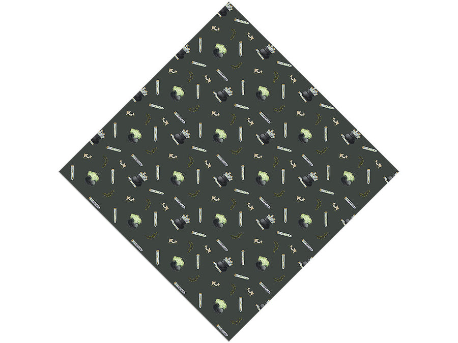 Sinister Vials Witch Vinyl Wrap Pattern