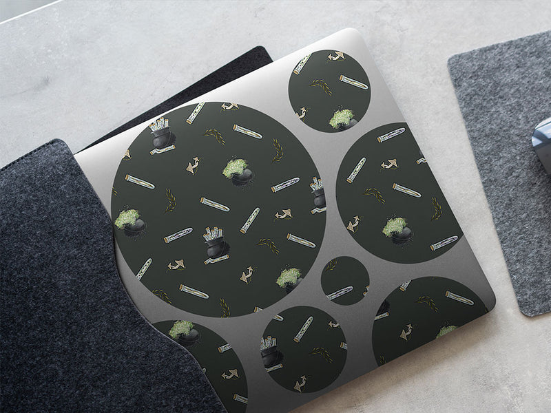 sinister vials horror DIY Laptop Stickers
