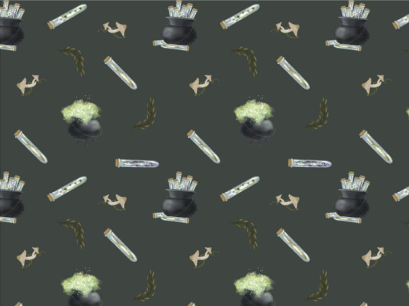 Sinister Vials Witch Vinyl Wrap Pattern~Rwraps Series 914 Digitally Printed Vinyl Wrap~0