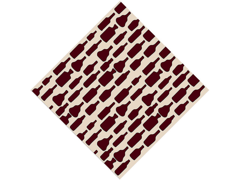 Sip Away Alcohol Vinyl Wrap Pattern