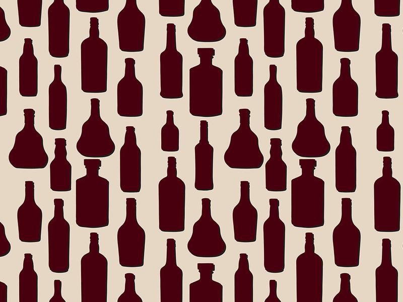 Sip Away Alcohol Vinyl Wrap Pattern~Rwraps Series 914 Digitally Printed Vinyl Wrap~0
