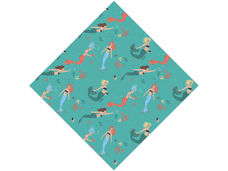 Siren Song Fantasy Vinyl Wrap Pattern