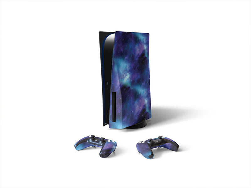 sirius galaxy Sony PS5 DIY Skin