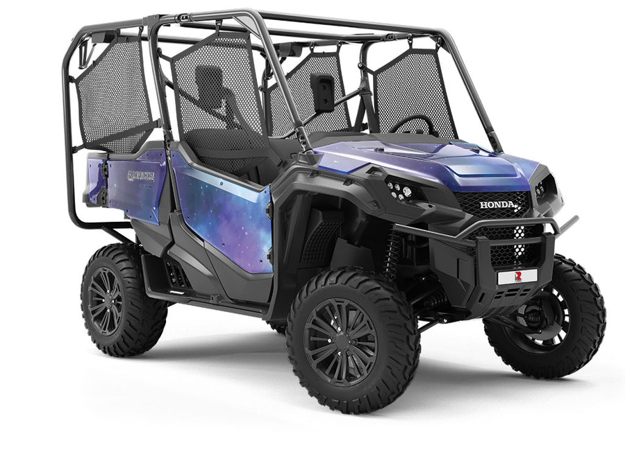 Sirius Galaxy Utility Vehicle Vinyl Wrap