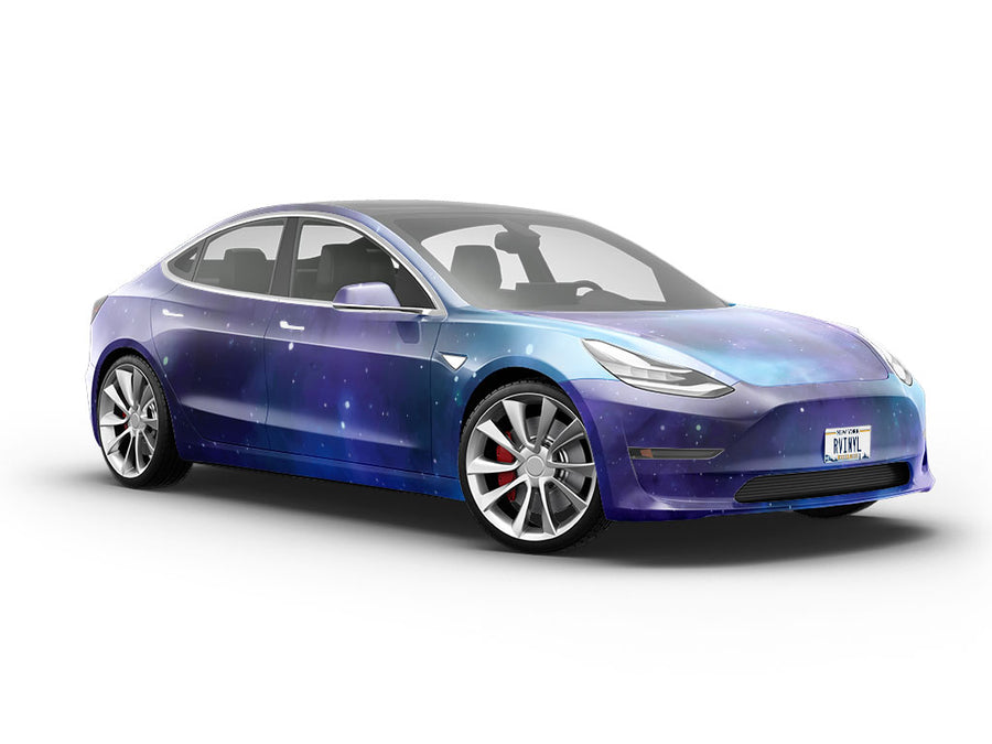 Sirius Galaxy Vehicle Vinyl Wrap