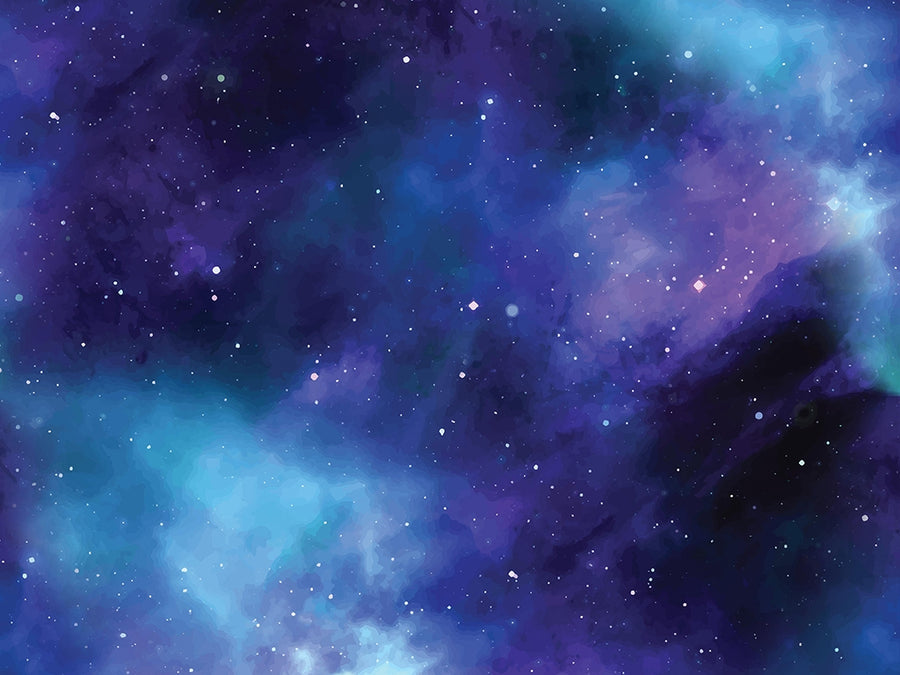 Sirius Galaxy Vinyl Wrap Pattern~Rwraps Series 914 Digitally Printed Vinyl Wrap~0