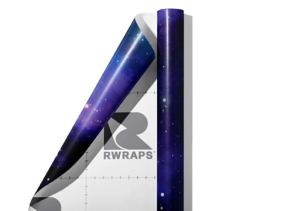 Sirius Galaxy Wrap Film Sheets~Rwraps Series 914 Sirius Galaxy Scrolled Sheet~5