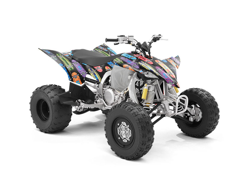 Skate Punk Sport ATV Wrapping Vinyl