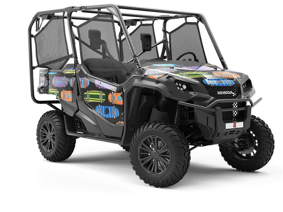 Skate Punk Sport Utility Vehicle Vinyl Wrap
