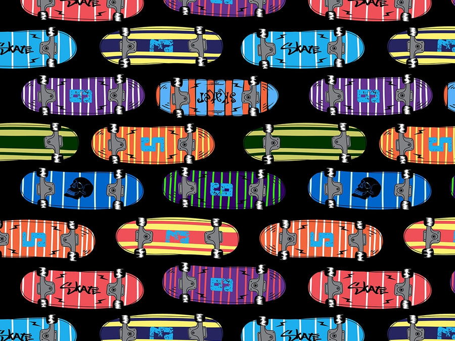 Skate Punk Sport Vinyl Wrap Pattern~Rwraps Series 914 Digitally Printed Vinyl Wrap~0