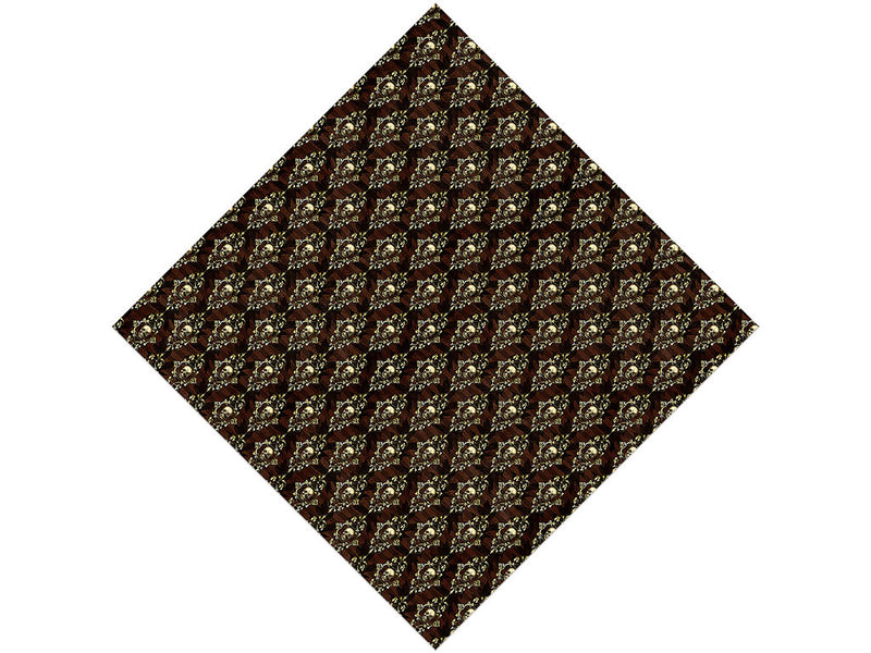 Skeleton Closet Gothic Vinyl Wrap Pattern