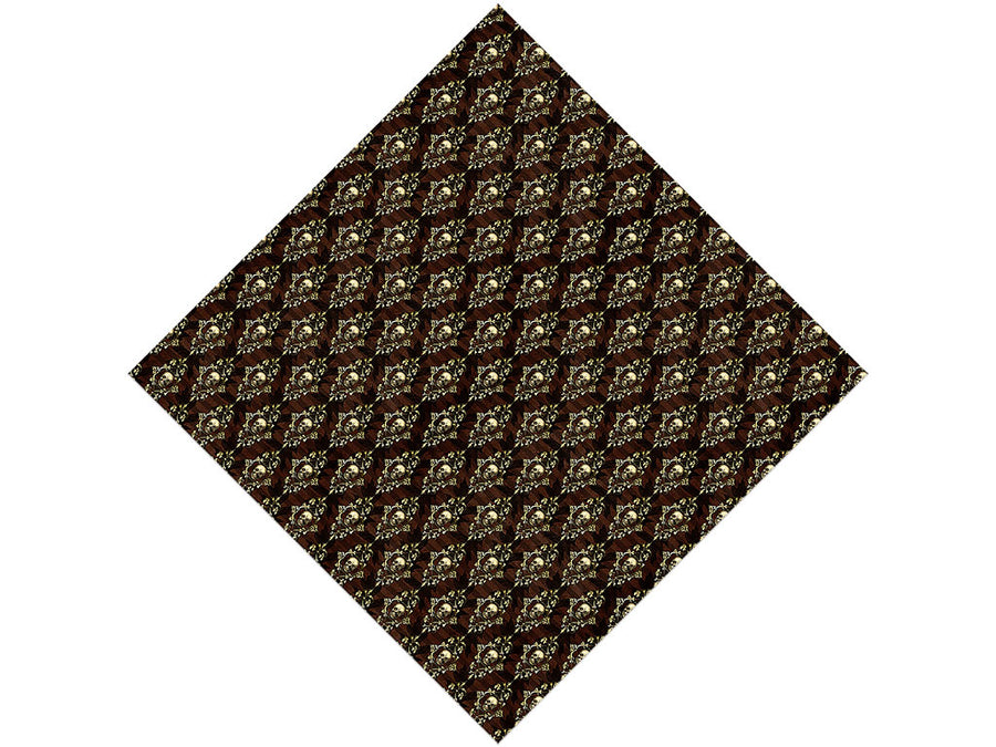 Skeleton Closet Gothic Vinyl Wrap Pattern