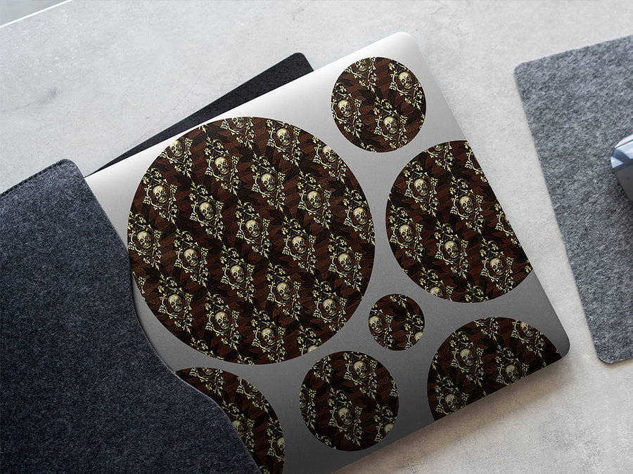 skeleton closet gothic DIY Laptop Stickers