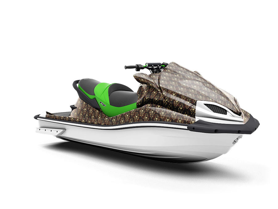Skeleton Closet Gothic Jet Ski Vinyl Customized Wrap