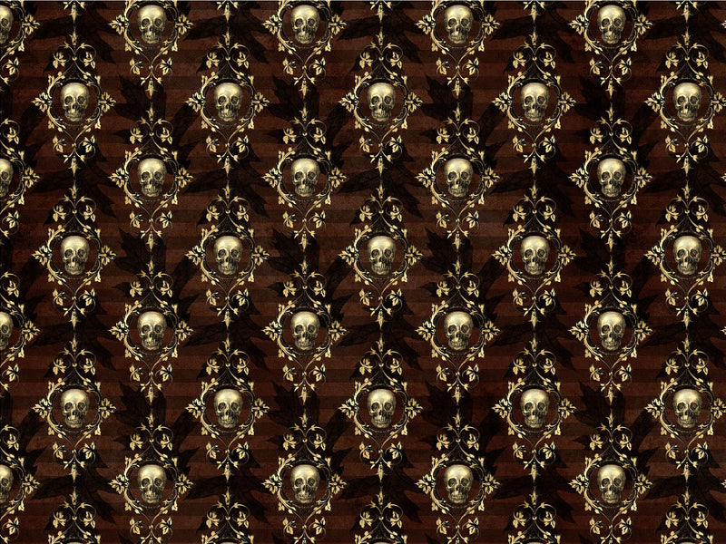 Skeleton Closet Gothic Vinyl Wrap Pattern~Rwraps Series 914 Digitally Printed Vinyl Wrap~0