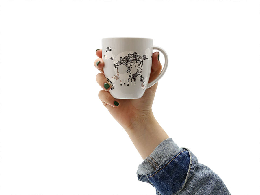 sketchbook stories dinosaur DIY Vinyl Decals