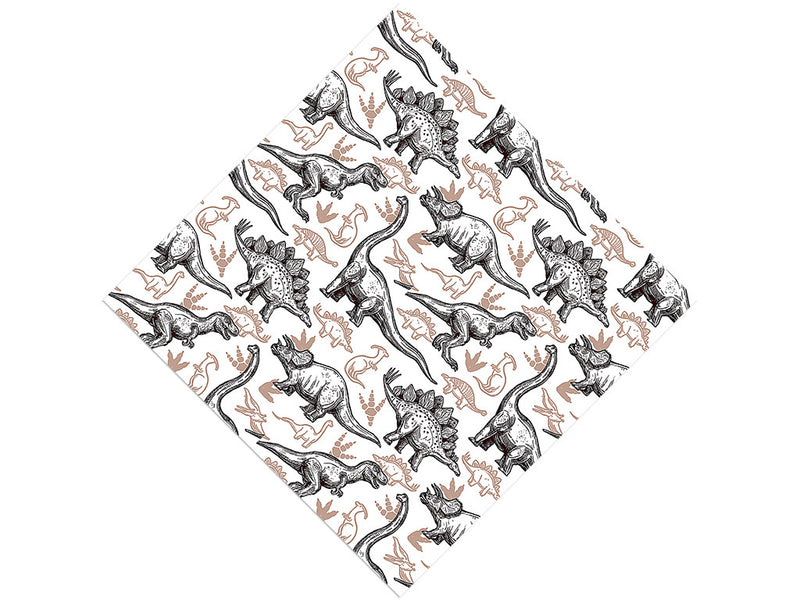 Sketchbook Stories Dinosaur Vinyl Wrap Pattern
