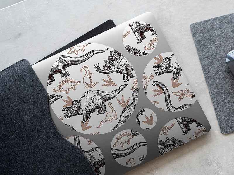sketchbook stories dinosaur DIY Laptop Stickers