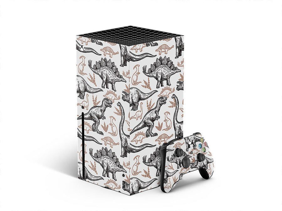 sketchbook stories dinosaur XBOX DIY Decal