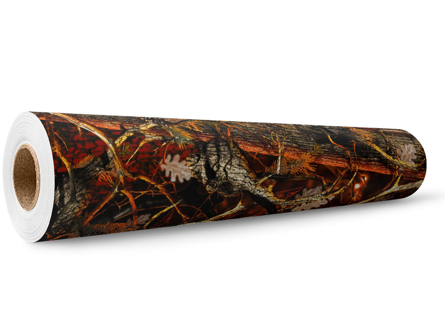 Skull Blaze Camouflage Wrap Film Wholesale Roll~Rwraps Series 914 Digitally Printed Vinyl Roll~5