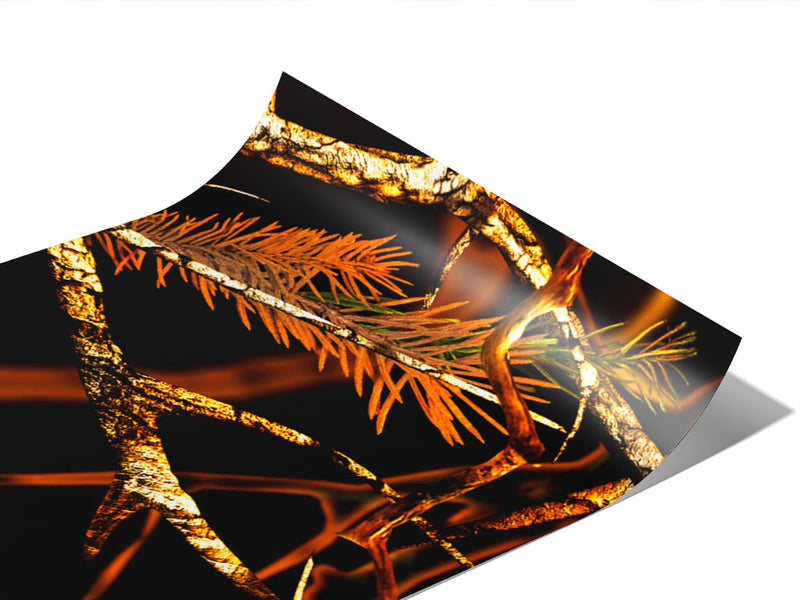 Skull Blaze Camouflage Vinyl Wraps~Rwraps Series 914 Digitally Printed Vinyl Wrap~0