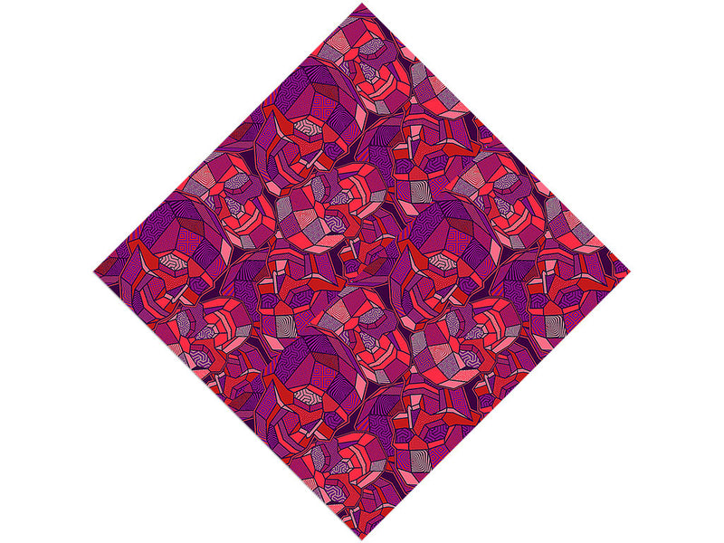 Skull Gems Halloween Vinyl Wrap Pattern