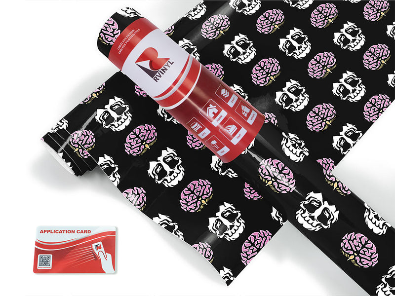 skull stripping skull and bones Craft Vinyl Roll