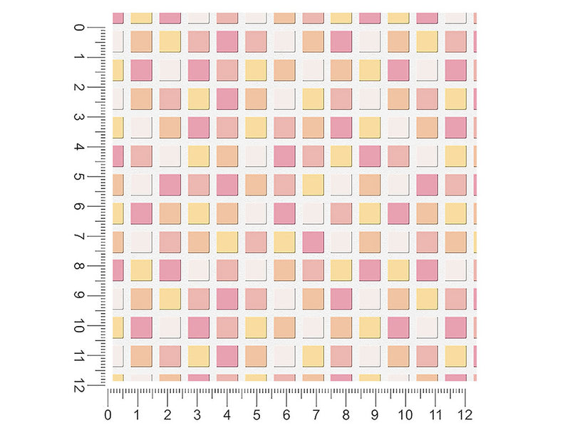 sky magenta mosaic 1ft x 1ft Craft Sheets