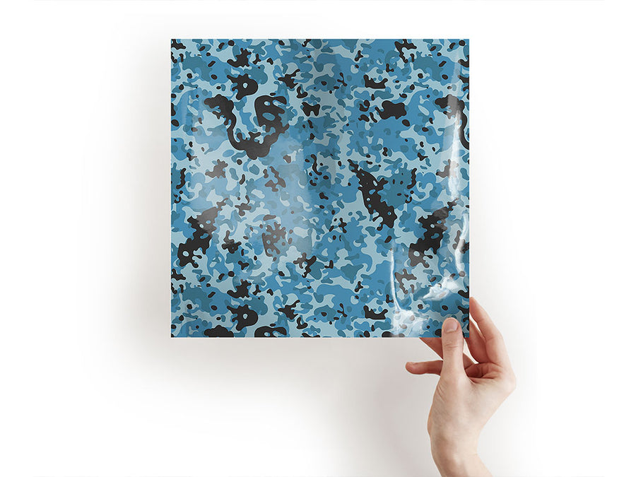 sky multicam camouflage Craft Sheets