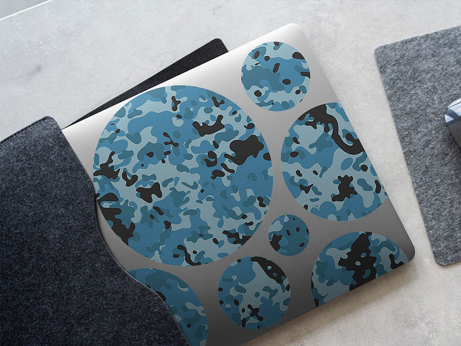 sky multicam camouflage DIY Laptop Stickers