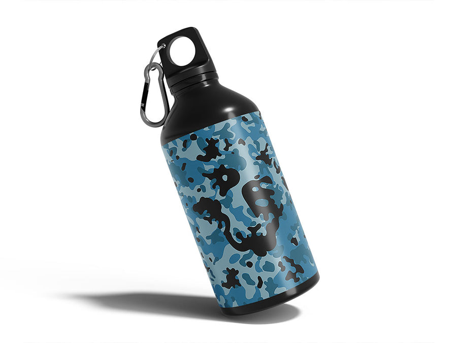 sky multicam camouflage Water Bottle DIY Stickers