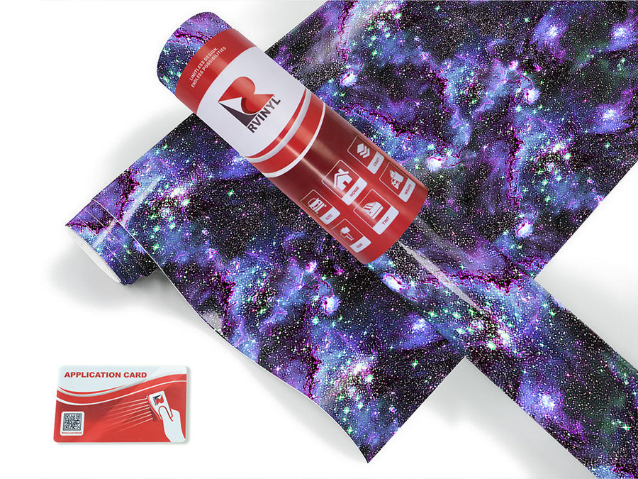 sky nebs science fiction Craft Vinyl Roll