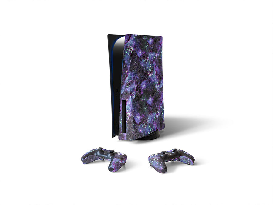 sky nebs science fiction Sony PS5 DIY Skin