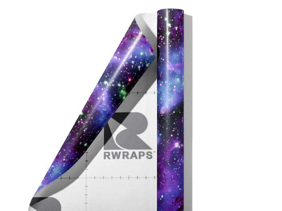 Sky Nebs Science Fiction Wrap Film Sheets~Rwraps Series 914 Sky Nebs Science Fiction Scrolled Sheet~3