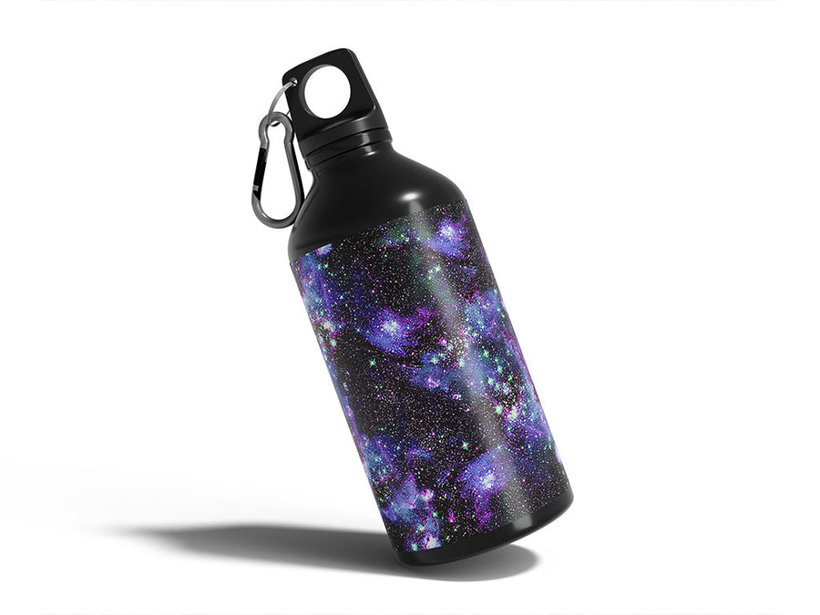 sky nebs science fiction Water Bottle DIY Stickers