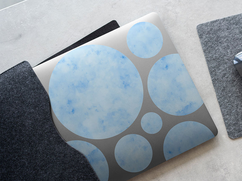 sky reaching watercolor DIY Laptop Stickers