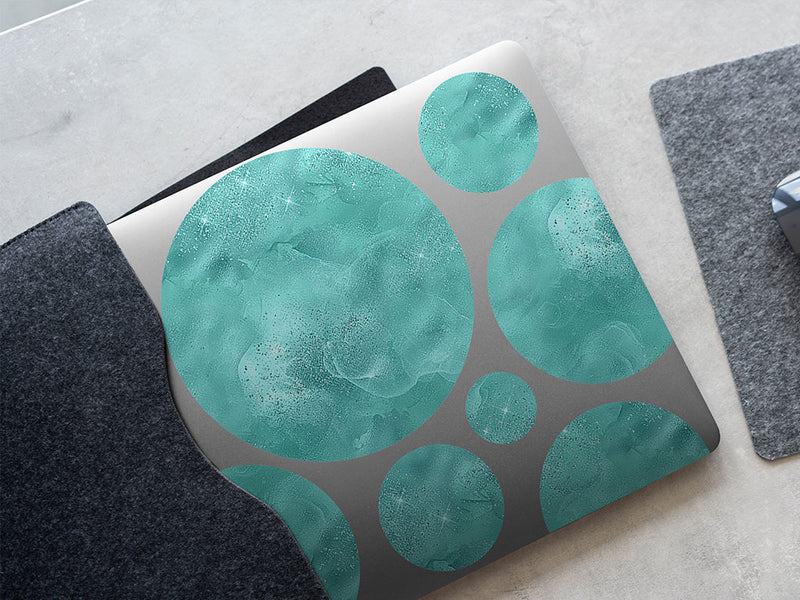 sky spirit gemstone films DIY Laptop Stickers