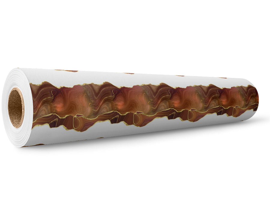 Slashed Sepia Gemstone Wrap Film Wholesale Roll~Rwraps Series 914 Digitally Printed Vinyl Roll~5