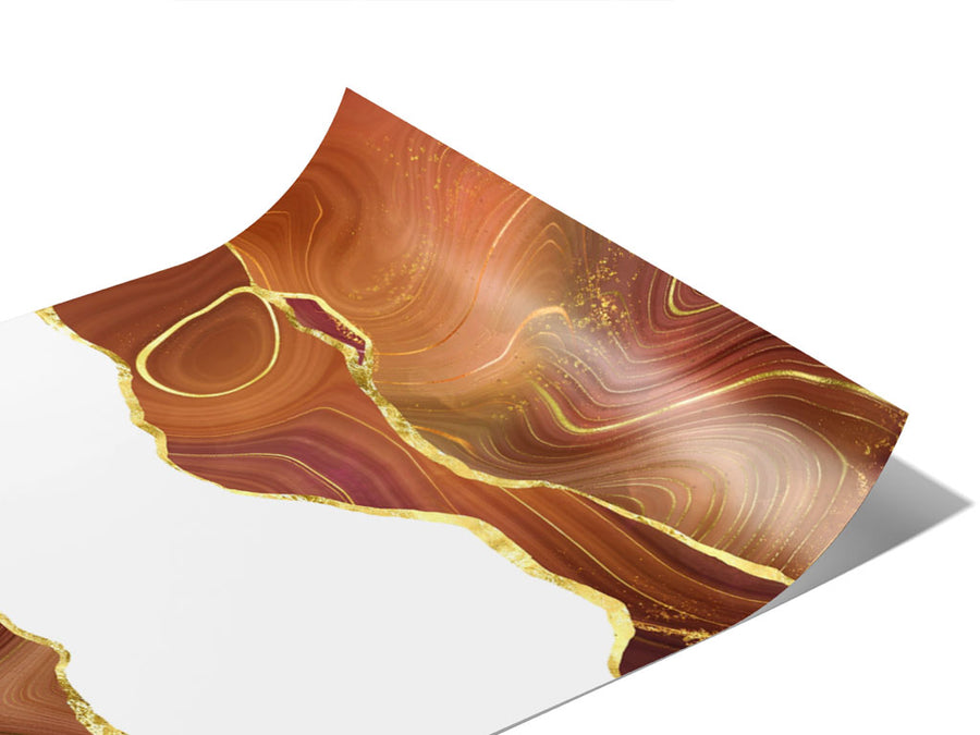 Slashed Sepia Gemstone Vinyl Wraps~Rwraps Series 914 Digitally Printed Vinyl Wrap~0