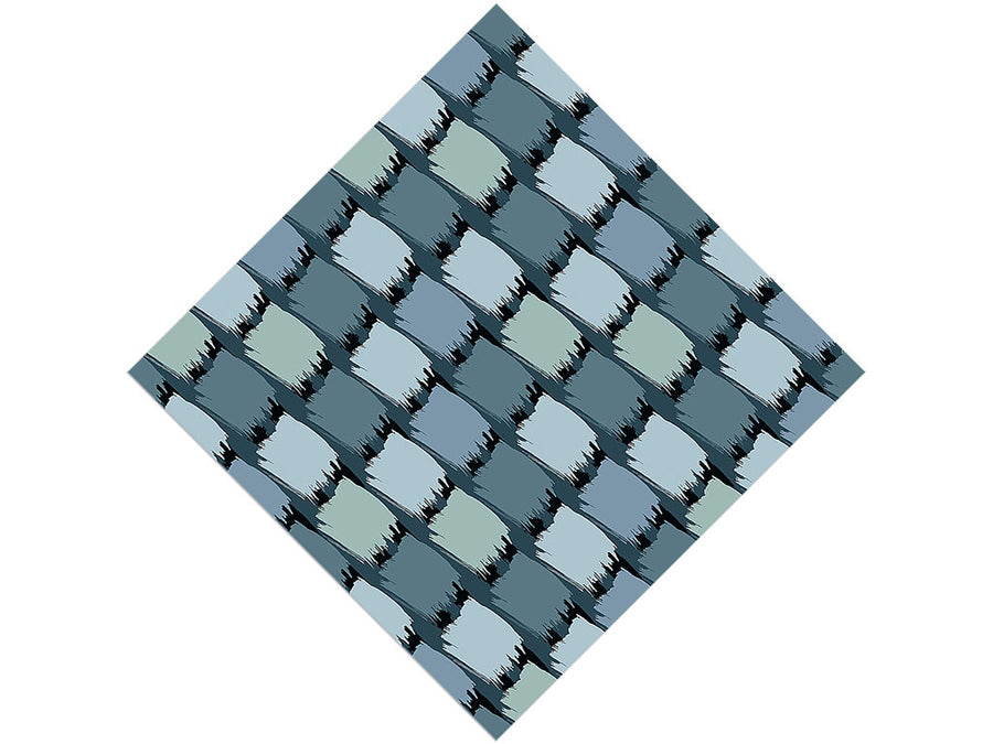Slate Brick Vinyl Wrap Pattern